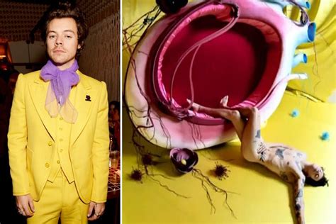 Harry Styles Posed Naked for His New Fine Line Album